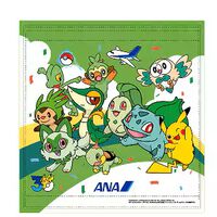 【ポケモン】ANAのポケモンジェット“赤・緑”のデザインが公開。ほのお・くさタイプのパートナーポケモンたちが勢ぞろい。ポムケンやハブロウの姿も