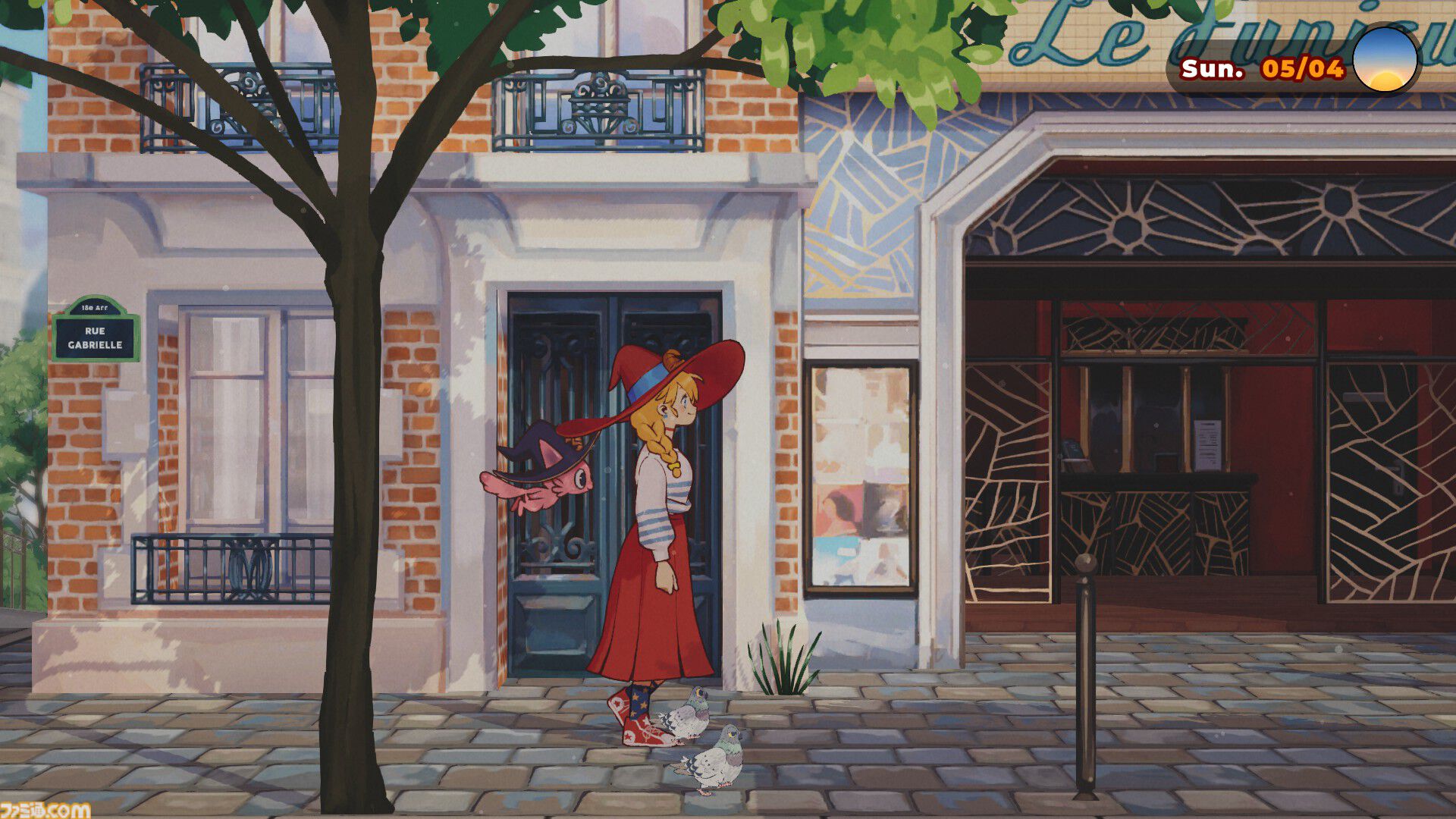 『The Witch's Bakery』パリで“魔法のパン屋さん”を経営するほのぼのアドベンチャーが8月発売。ジブリ作曲家が幻想的で優美な楽曲を提供