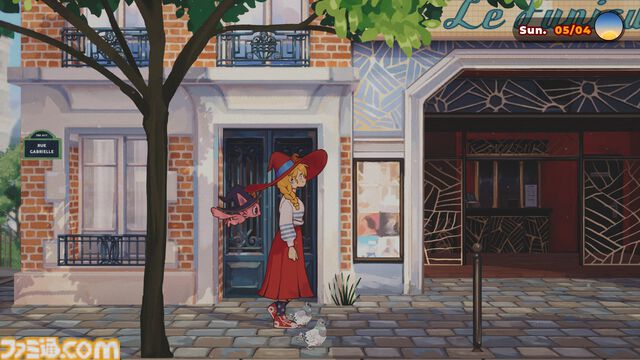 『The Witch's Bakery』パリで“魔法のパン屋さん”を経営するほのぼのアドベンチャーが8月発売。ジブリ作曲家が幻想的で優美な楽曲を提供