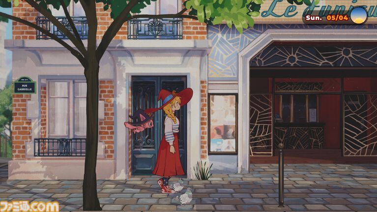 『The Witch's Bakery』パリで“魔法のパン屋さん”を経営するほのぼのアドベンチャーが8月発売。ジブリ作曲家が幻想的で優美な楽曲を提供