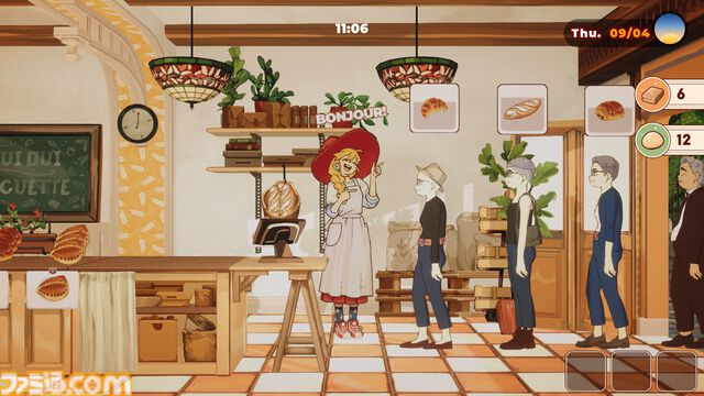 『The Witch's Bakery』パリで“魔法のパン屋さん”を経営するほのぼのアドベンチャーが8月発売。ジブリ作曲家が幻想的で優美な楽曲を提供