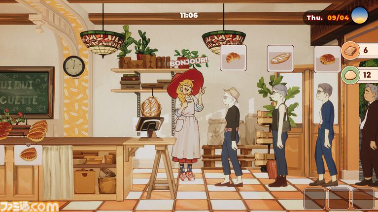 『The Witch's Bakery』パリで“魔法のパン屋さん”を経営するほのぼのアドベンチャーが8月発売。ジブリ作曲家が幻想的で優美な楽曲を提供