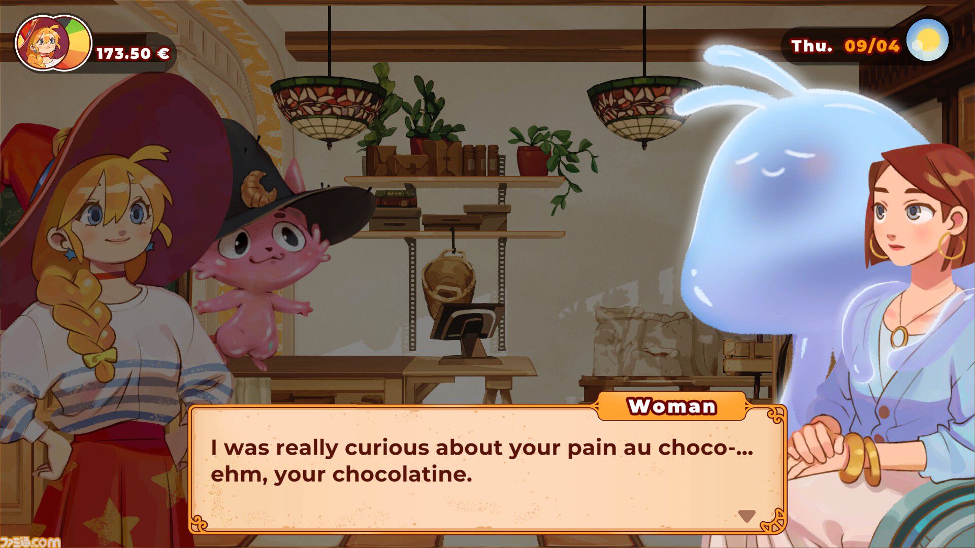 『The Witch's Bakery』パリで“魔法のパン屋さん”を経営するほのぼのアドベンチャーが8月発売。ジブリ作曲家が幻想的で優美な楽曲を提供