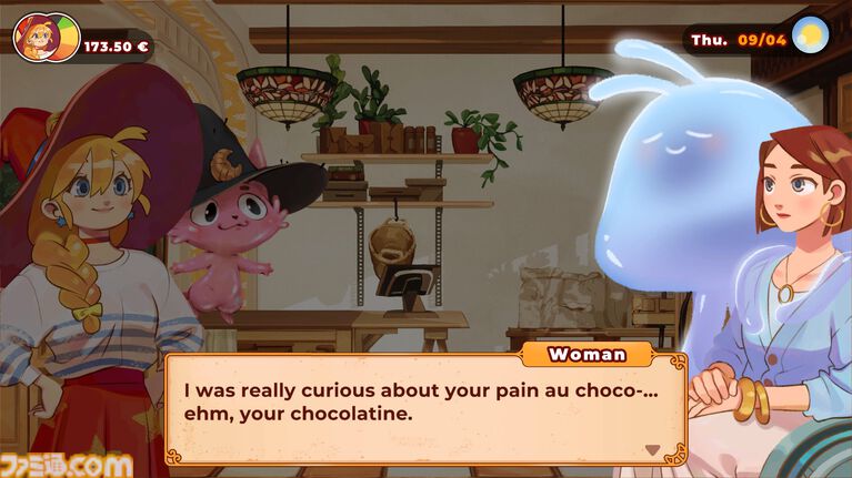 『The Witch's Bakery』パリで“魔法のパン屋さん”を経営するほのぼのアドベンチャーが8月発売。ジブリ作曲家が幻想的で優美な楽曲を提供