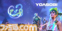 『オーバーウォッチ』YOASOBIとのコラボイベントが7月1日より開催。コラボスキンのほか、ゲンジの短編小説から着想を得た新楽曲も登場