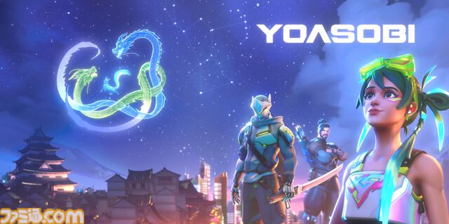 『オーバーウォッチ』YOASOBIとのコラボイベントが7月1日より開催。コラボスキンのほか、ゲンジの短編小説から着想を得た新楽曲も登場