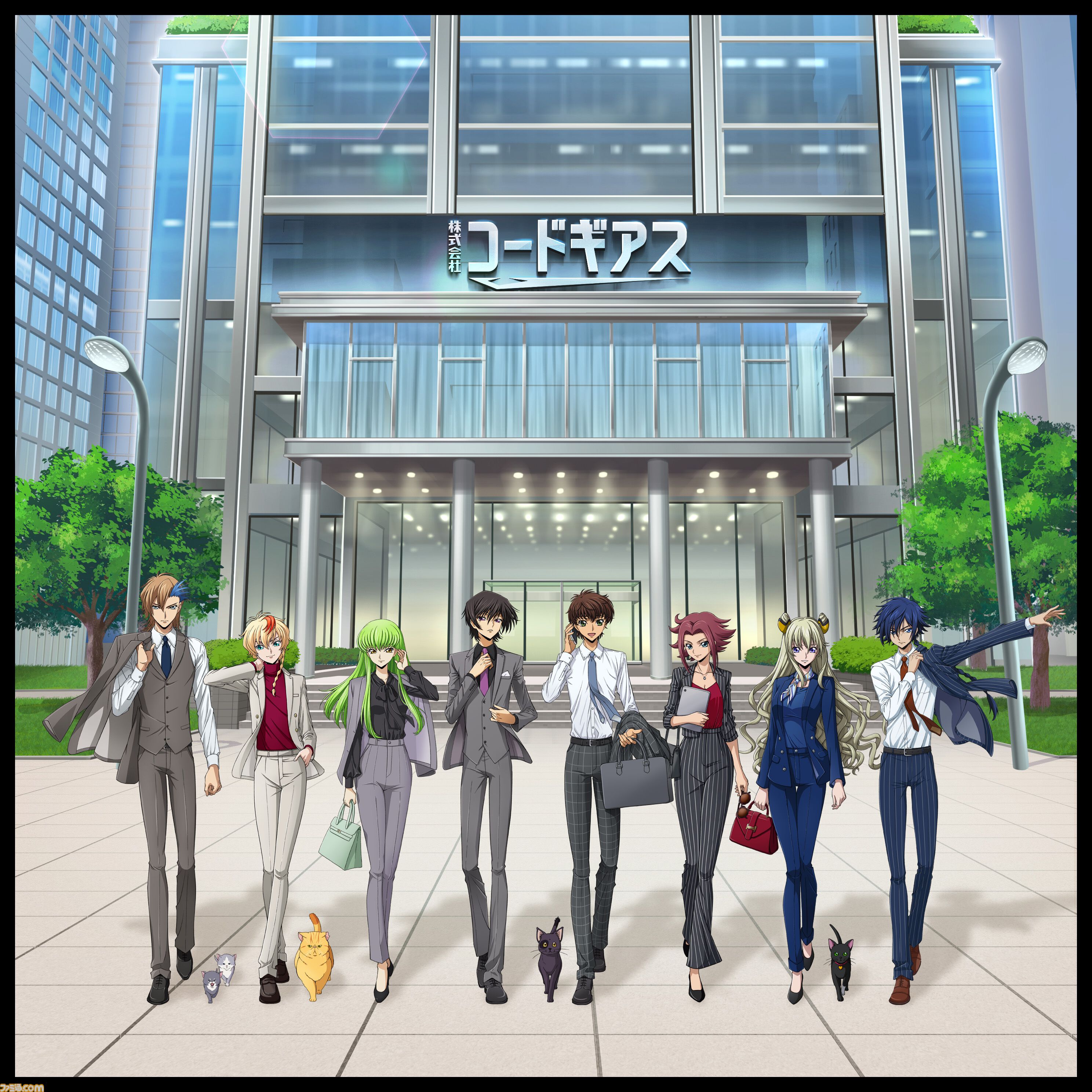 『コードギアス 奪還のロゼ』テレビ放送が7月10日よりスタート。ネオ・ブリタニア帝国に立ち向かう傭兵兄弟を描くシリーズ20周年記念作品