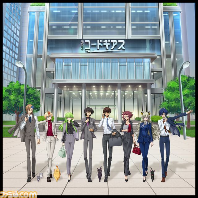『コードギアス 奪還のロゼ』テレビ放送が7月10日よりスタート。ネオ・ブリタニア帝国に立ち向かう傭兵兄弟を描くシリーズ20周年記念作品