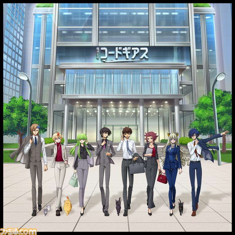 『コードギアス 奪還のロゼ』テレビ放送が7月10日よりスタート。ネオ・ブリタニア帝国に立ち向かう傭兵兄弟を描くシリーズ20周年記念作品