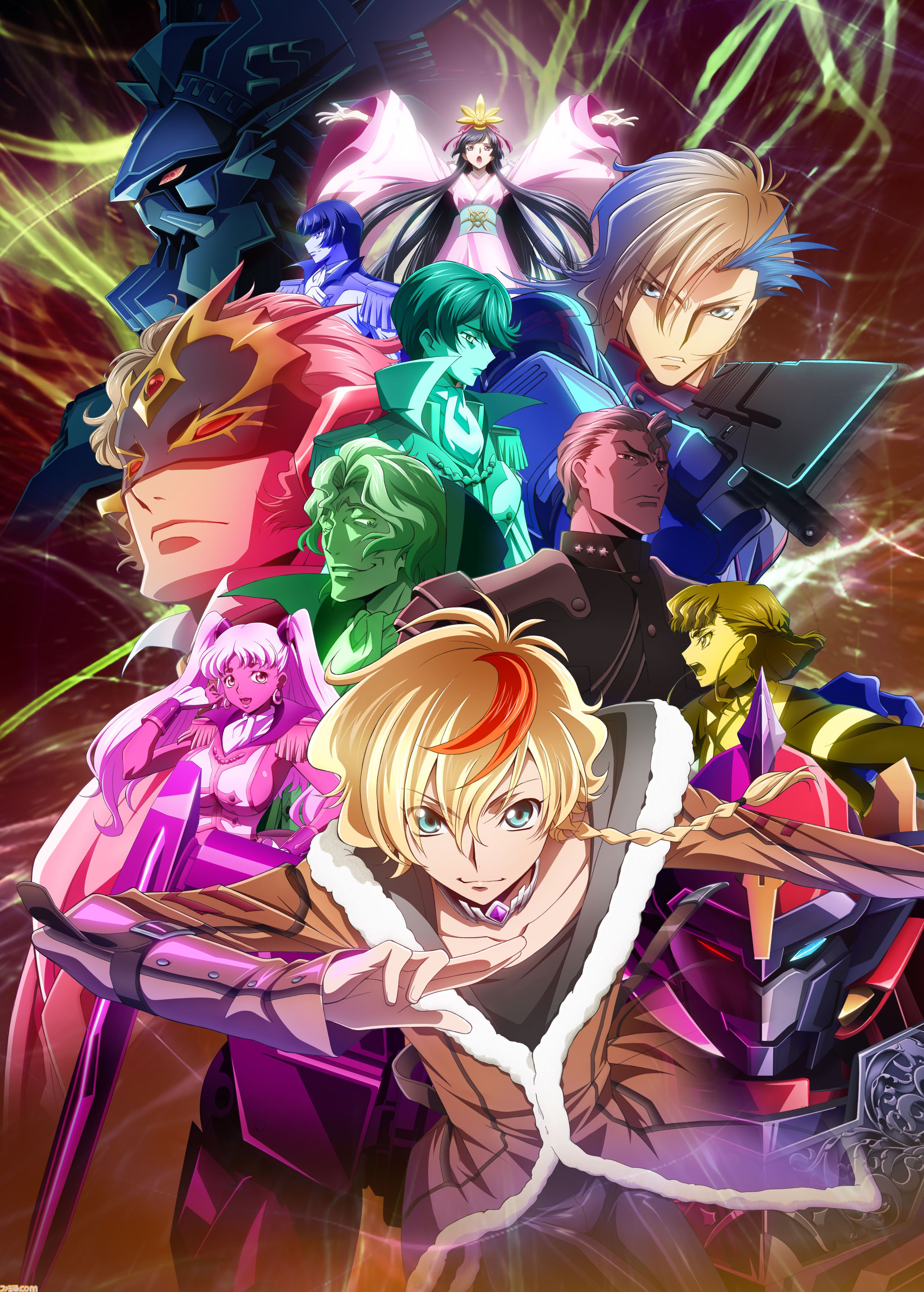 『コードギアス 奪還のロゼ』テレビ放送が7月10日よりスタート。ネオ・ブリタニア帝国に立ち向かう傭兵兄弟を描くシリーズ20周年記念作品