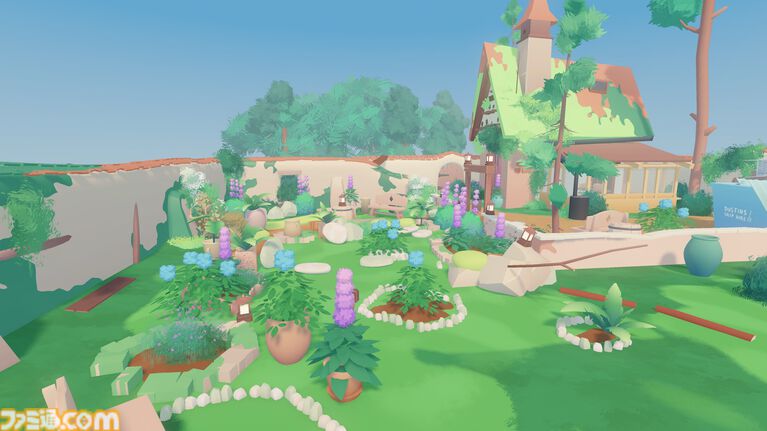 『Pottering』友達とワイワイ楽しく庭づくり。最大6人で遊べるガーデニングシミュが2027年発売。『CloverPit』のパブリッシャー初の自社開発タイトル