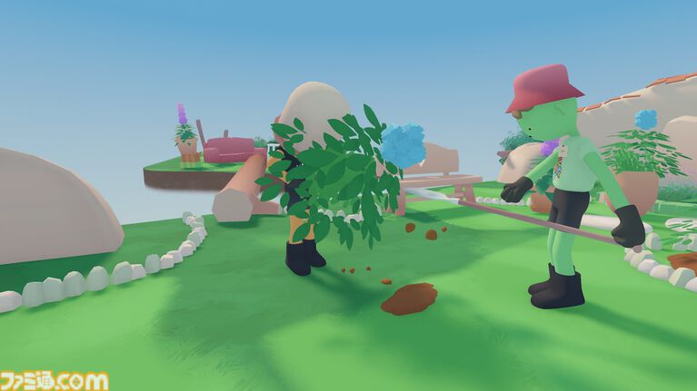 『Pottering』友達とワイワイ楽しく庭づくり。最大6人で遊べるガーデニングシミュが2027年発売。『CloverPit』のパブリッシャー初の自社開発タイトル
