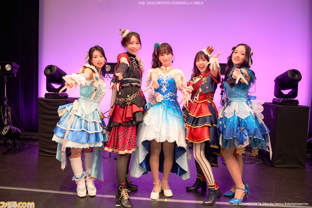 アイマス シンデレラガールズ』Webラジオ“デレパ”公録イベント第12弾を