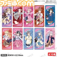 【バンドリ！】メンバーが平成ギャルに変身！ 描き下ろしイラストを使用した新グッズがゲーマーズで8/1から販売。テンションアゲ↑アゲ↑な笑顔がヵゝゎぃぃйe(^_−)−☆