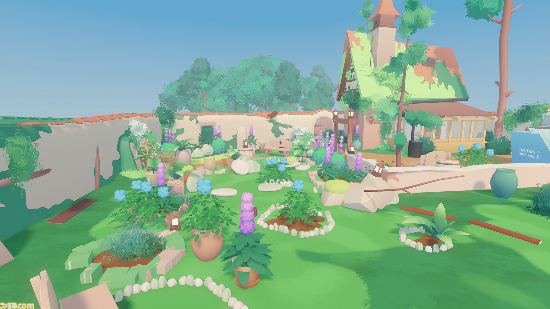 『Pottering』友達とワイワイ楽しく庭づくり。最大6人で遊べるガーデニングシミュが2027年発売。『CloverPit』のパブリッシャー初の自社開発タイトル