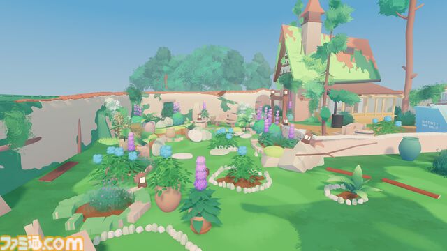 『Pottering』友達とワイワイ楽しく庭づくり。最大6人で遊べるガーデニングシミュが2027年発売。『CloverPit』のパブリッシャー初の自社開発タイトル