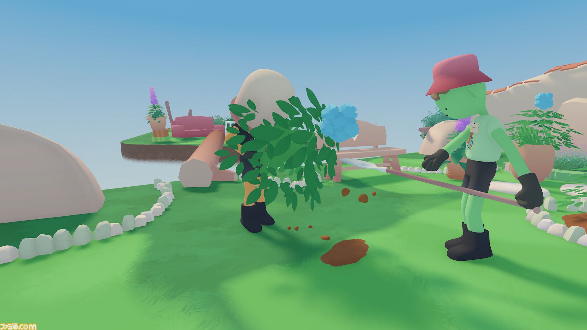 『Pottering』友達とワイワイ楽しく庭づくり。最大6人で遊べるガーデニングシミュが2027年発売。『CloverPit』のパブリッシャー初の自社開発タイトル