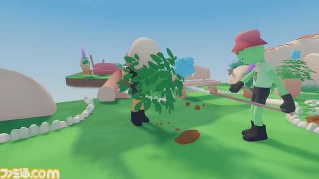 『Pottering』友達とワイワイ楽しく庭づくり。最大6人で遊べるガーデニングシミュが2027年発売。『CloverPit』のパブリッシャー初の自社開発タイトル