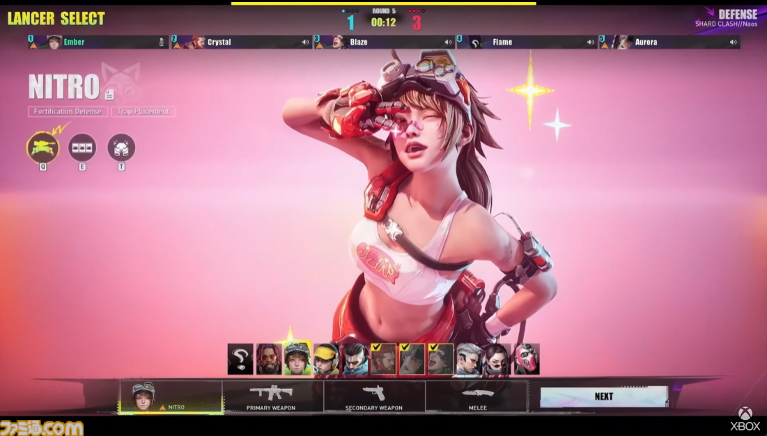 5対5ルール変動性ヒーロシューター『FRAGPUNK』2025年配信。カードの力を使って敵の頭をデカくししたり、草原を生やしたり【Xbox Games Showcase】