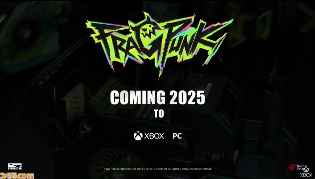 5対5ルール変動性ヒーロシューター『FRAGPUNK』2025年配信。カードの力を使って敵の頭をデカくししたり、草原を生やしたり【Xbox Games Showcase】