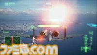 『エースコンバット8』レビュー。陸上戦艦がビルをなぎ倒す様子はもはや怪獣映画。雲海での空戦で“深化”を確実に体感。トンネルくぐりも確認できた体験会リポート
