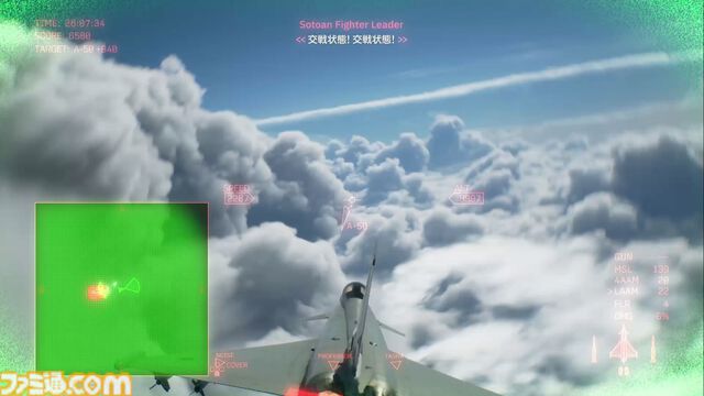 『エースコンバット8』レビュー。陸上戦艦がビルをなぎ倒す様子はもはや怪獣映画。雲海での空戦で“深化”を確実に体感。トンネルくぐりも確認できた体験会リポート