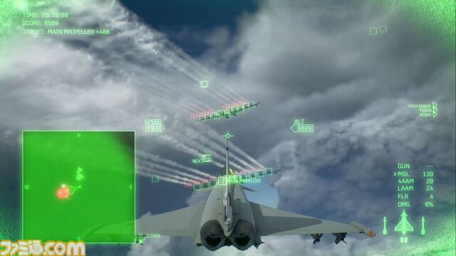 『エースコンバット8』レビュー。陸上戦艦がビルをなぎ倒す様子はもはや怪獣映画。雲海での空戦で“深化”を確実に体感。トンネルくぐりも確認できた体験会リポート