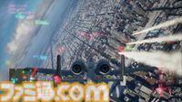 『エースコンバット8』レビュー。陸上戦艦がビルをなぎ倒す様子はもはや怪獣映画。雲海での空戦で“深化”を確実に体感。トンネルくぐりも確認できた体験会リポート