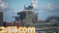 『エースコンバット8』レビュー。陸上戦艦がビルをなぎ倒す様子はもはや怪獣映画。雲海での空戦で“深化”を確実に体感。トンネルくぐりも確認できた体験会リポート