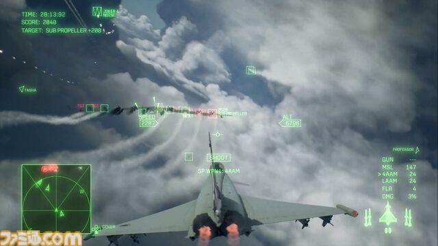 『エースコンバット8』レビュー。陸上戦艦がビルをなぎ倒す様子はもはや怪獣映画。雲海での空戦で“深化”を確実に体感。トンネルくぐりも確認できた体験会リポート