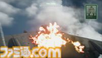 『エースコンバット8』レビュー。陸上戦艦がビルをなぎ倒す様子はもはや怪獣映画。雲海での空戦で“深化”を確実に体感。トンネルくぐりも確認できた体験会リポート