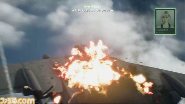『エースコンバット8』レビュー。陸上戦艦がビルをなぎ倒す様子はもはや怪獣映画。雲海での空戦で“深化”を確実に体感。トンネルくぐりも確認できた体験会リポート