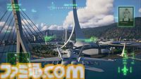 『エースコンバット8』レビュー。陸上戦艦がビルをなぎ倒す様子はもはや怪獣映画。雲海での空戦で“深化”を確実に体感。トンネルくぐりも確認できた体験会リポート