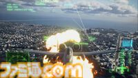 『エースコンバット8』レビュー。陸上戦艦がビルをなぎ倒す様子はもはや怪獣映画。雲海での空戦で“深化”を確実に体感。トンネルくぐりも確認できた体験会リポート