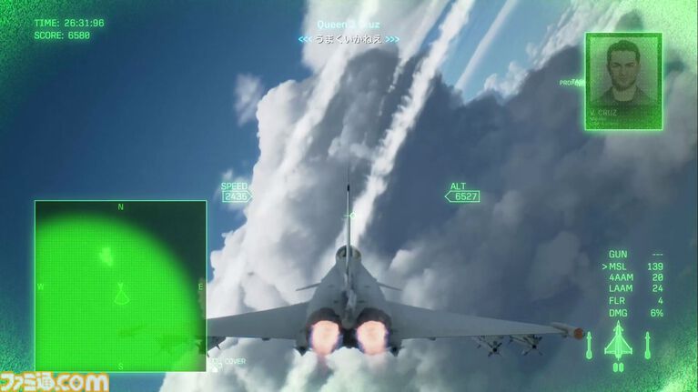『エースコンバット8』レビュー。陸上戦艦がビルをなぎ倒す様子はもはや怪獣映画。雲海での空戦で“深化”を確実に体感。トンネルくぐりも確認できた体験会リポート