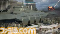 『エースコンバット8』レビュー。陸上戦艦がビルをなぎ倒す様子はもはや怪獣映画。雲海での空戦で“深化”を確実に体感。トンネルくぐりも確認できた体験会リポート