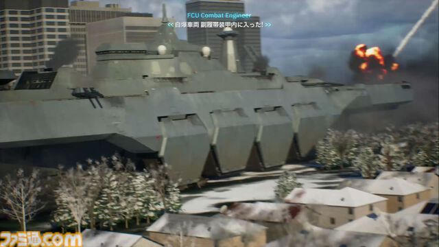 『エースコンバット8』レビュー。陸上戦艦がビルをなぎ倒す様子はもはや怪獣映画。雲海での空戦で“深化”を確実に体感。トンネルくぐりも確認できた体験会リポート