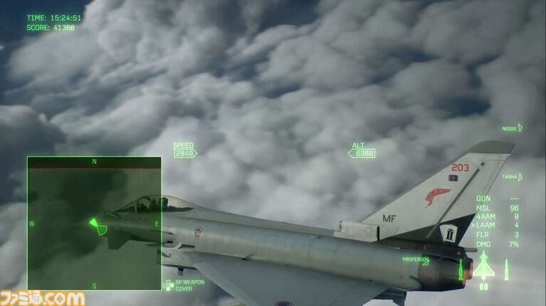 『エースコンバット8』レビュー。陸上戦艦がビルをなぎ倒す様子はもはや怪獣映画。雲海での空戦で“深化”を確実に体感。トンネルくぐりも確認できた体験会リポート