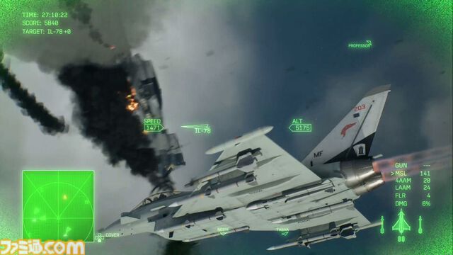 『エースコンバット8』レビュー。陸上戦艦がビルをなぎ倒す様子はもはや怪獣映画。雲海での空戦で“深化”を確実に体感。トンネルくぐりも確認できた体験会リポート