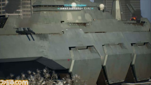 『エースコンバット8』レビュー。陸上戦艦がビルをなぎ倒す様子はもはや怪獣映画。雲海での空戦で“深化”を確実に体感。トンネルくぐりも確認できた体験会リポート