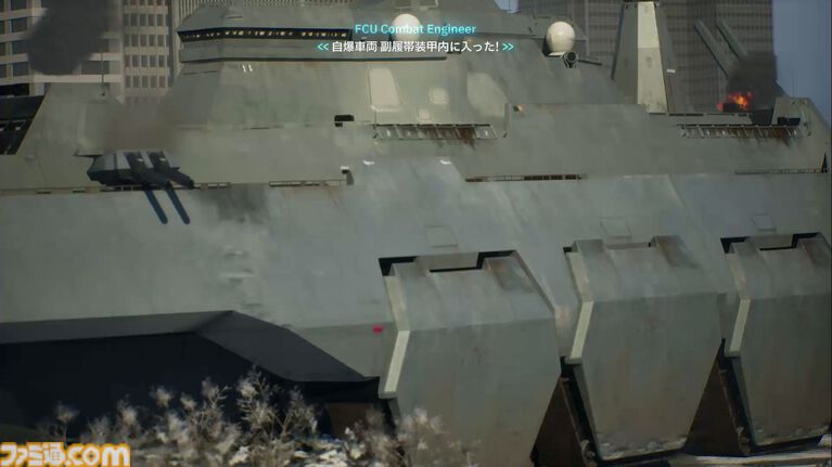『エースコンバット8』レビュー。陸上戦艦がビルをなぎ倒す様子はもはや怪獣映画。雲海での空戦で“深化”を確実に体感。トンネルくぐりも確認できた体験会リポート