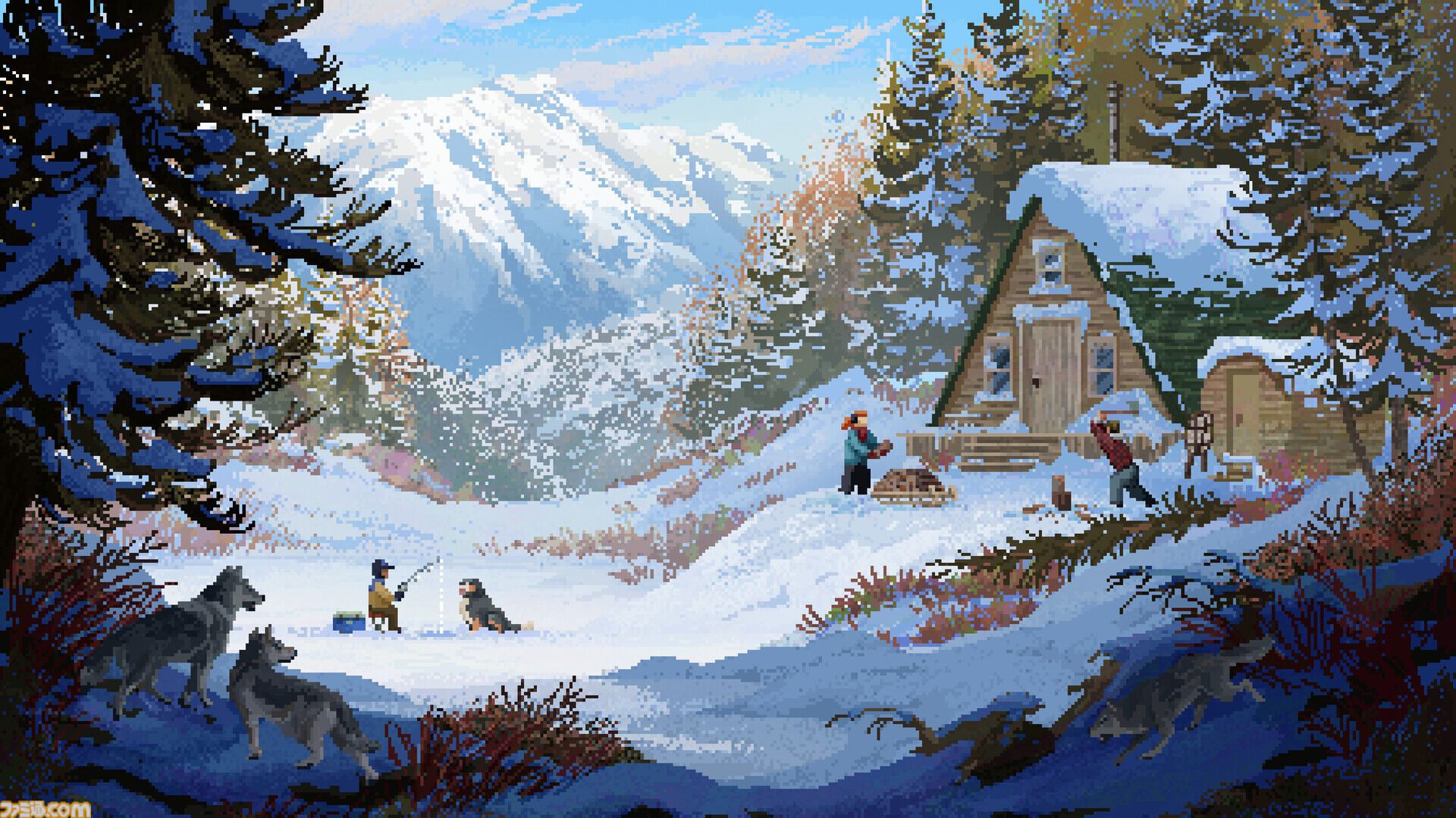 4人で遊べるまったり癒やし系サバイバル『Wild n Chill』Steamでストアページ公開。リラックス系フィッシングゲーム『Cast n Chill』開発チームの新作