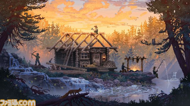 4人で遊べるまったり癒やし系サバイバル『Wild n Chill』Steamでストアページ公開。リラックス系フィッシングゲーム『Cast n Chill』開発チームの新作
