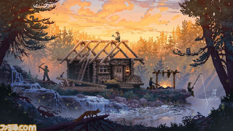 4人で遊べるまったり癒やし系サバイバル『Wild n Chill』Steamでストアページ公開。リラックス系フィッシングゲーム『Cast n Chill』開発チームの新作