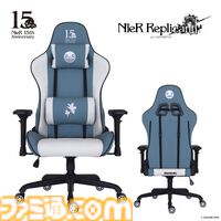 関家具が手掛ける『ニーア』15周年モデルのゲーミングチェアが予約開始。カイネをイメージしたデザイン装飾、“Contieaks”オリジナルフレームを採用