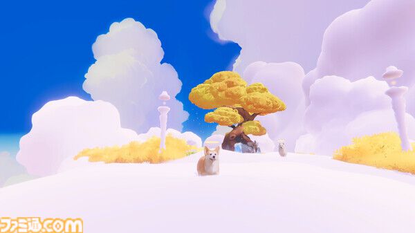 『My Little Puppy』コーギーが天国で飼い主と再会するアドベンチャー、Switch/PS5のDL版が発売。恐竜コスチュームやスカーフなど限定特典アイテムを収録