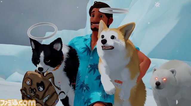 『My Little Puppy』コーギーが天国で飼い主と再会するアドベンチャー、Switch/PS5のDL版が発売。恐竜コスチュームやスカーフなど限定特典アイテムを収録