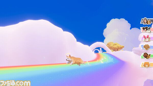 『My Little Puppy』コーギーが天国で飼い主と再会するアドベンチャー、Switch/PS5のDL版が発売。恐竜コスチュームやスカーフなど限定特典アイテムを収録