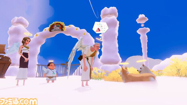 『My Little Puppy』コーギーが天国で飼い主と再会するアドベンチャー、Switch/PS5のDL版が発売。恐竜コスチュームやスカーフなど限定特典アイテムを収録