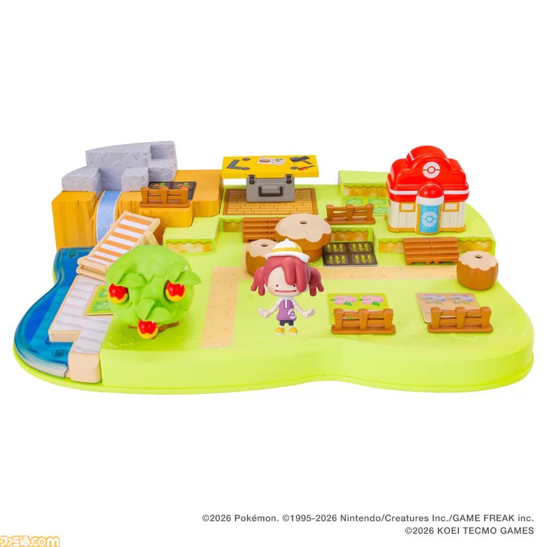 『ぽこ あ ポケモン』うすチュウ・メタモンたちのフィギュアが本日（5/29）より予約開始。モンコレとのんびりドールが8月29日に発売